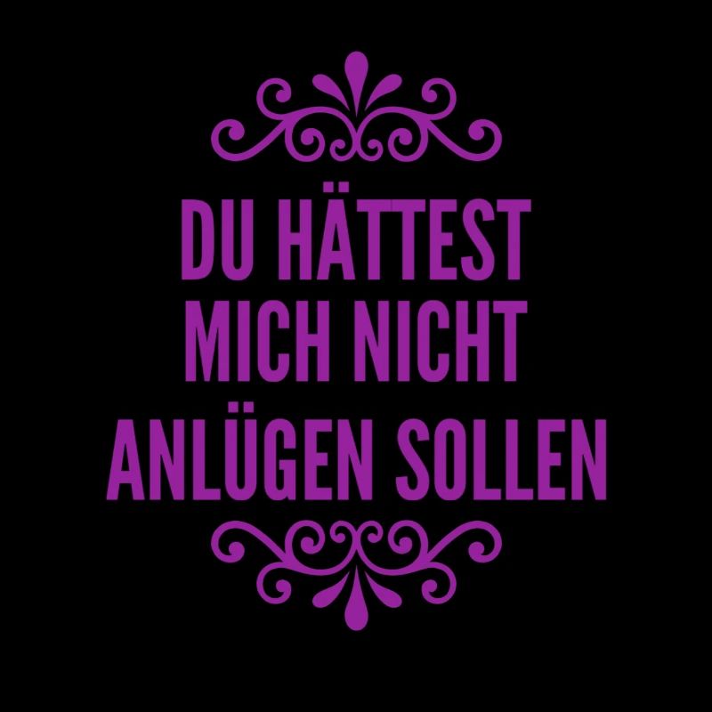 Lügen sind schrecklich