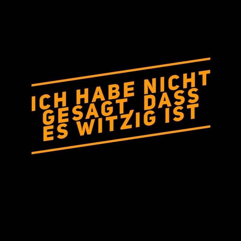 das ist nicht komisch