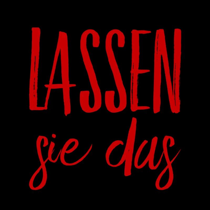 stoppen sie das