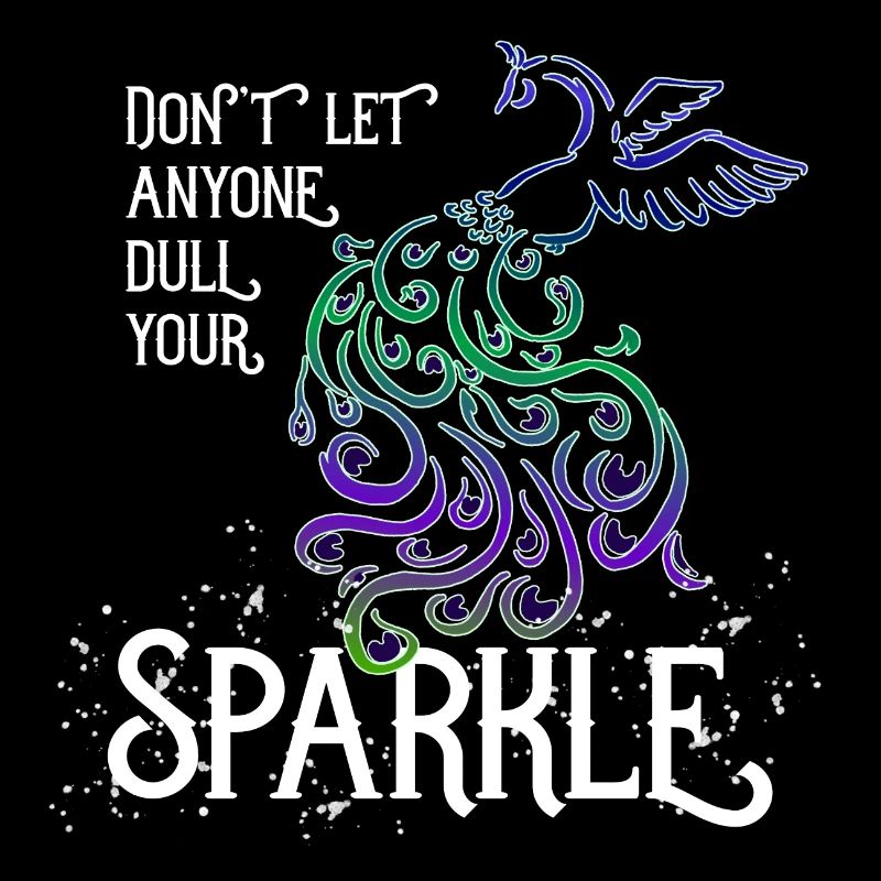 Pfau Spruch Lustig Geschenkidee Vogel Tribal Feder
