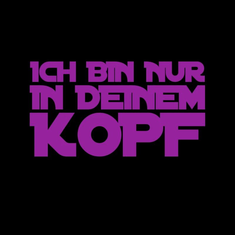 das ist eingebildet