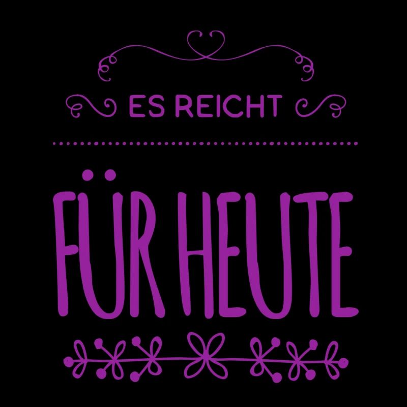 es ist genug