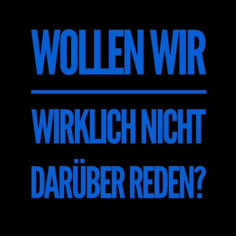 darüber reden