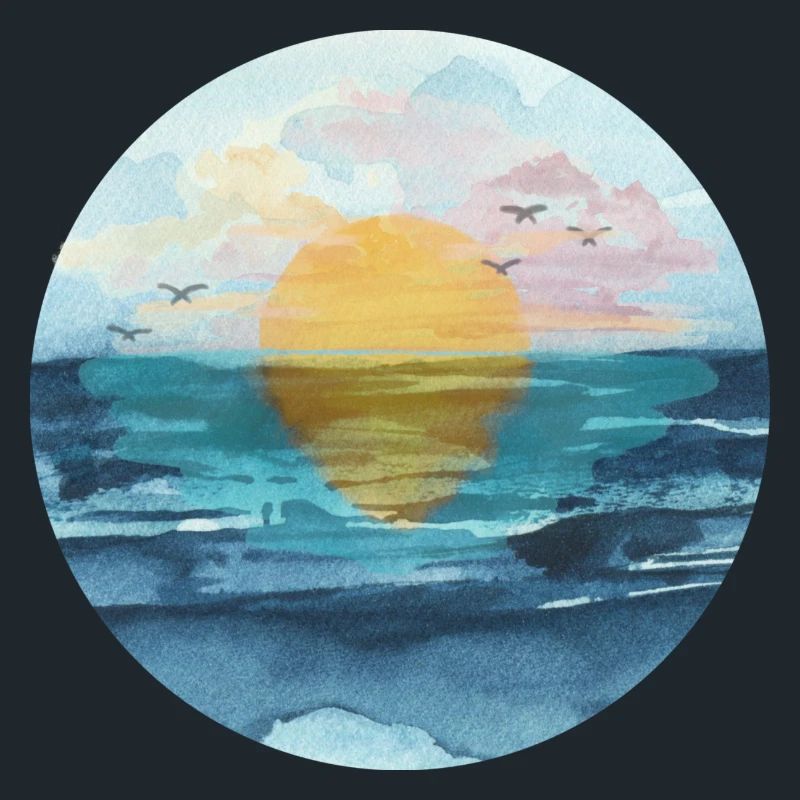 Coucher de soleil