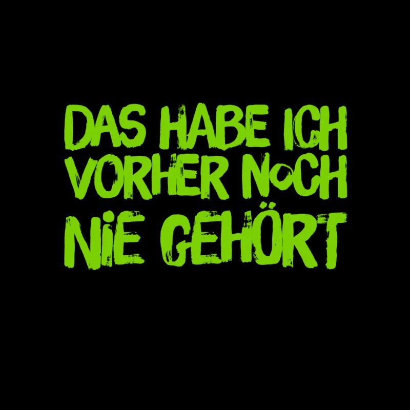 das ist mir neu