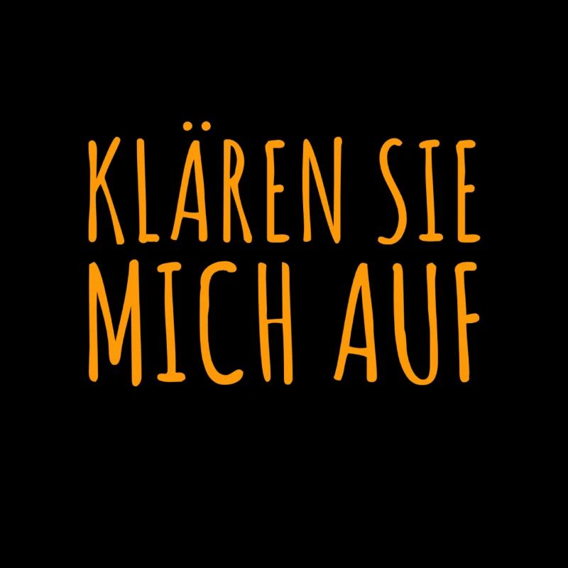 einfach mal aufklären