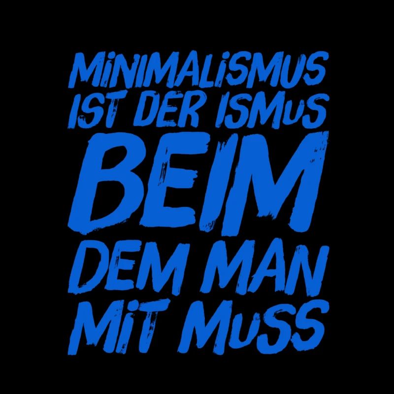 ich liebe Minimalismus