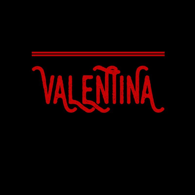 vor dir steht eine Valentinsfrau