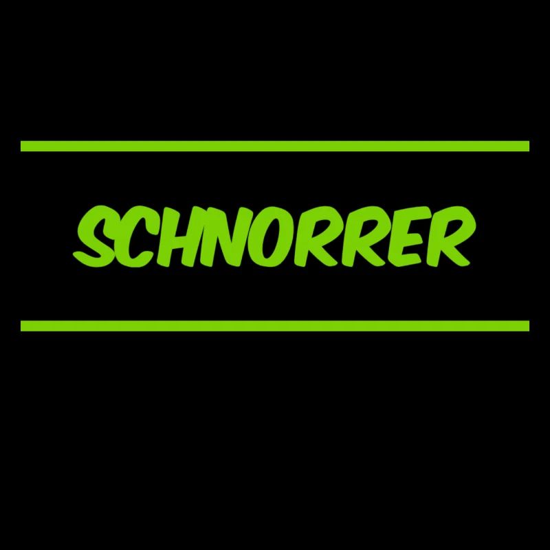 so sieht ein Schnorrer aus