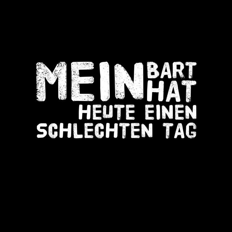 mein Bart und ich