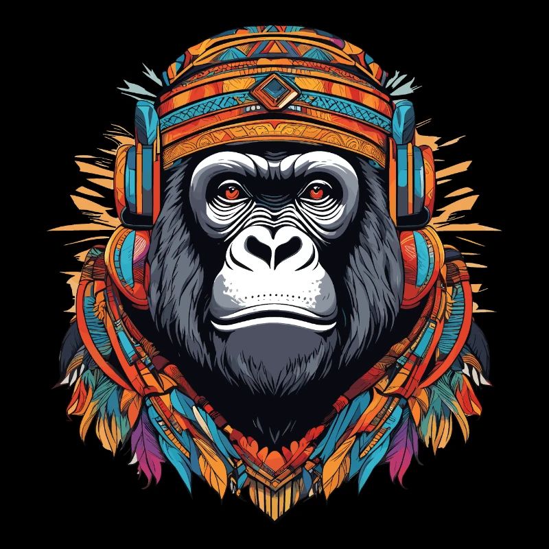 Gorilla-Stamm
