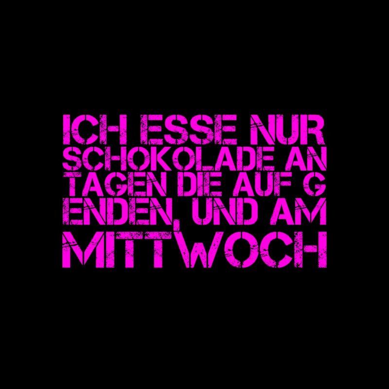 ich liebe Schokolade
