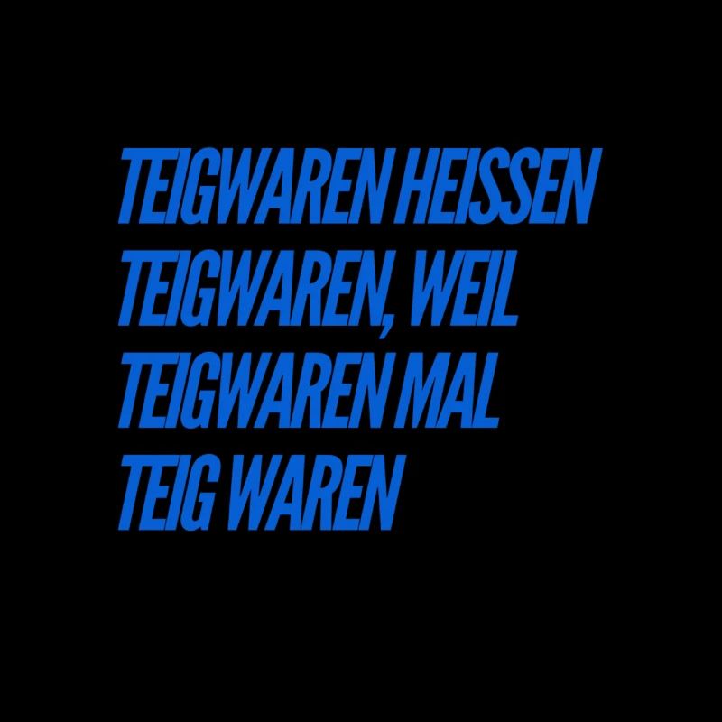 Teigwaren