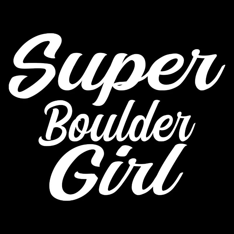 Super Boulder Girl