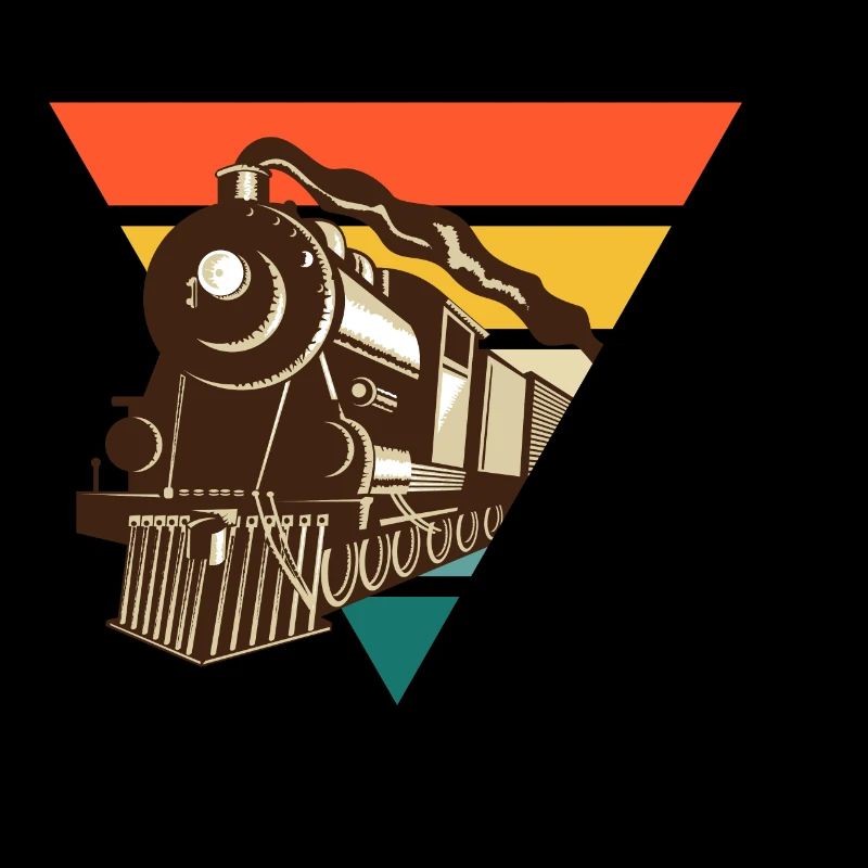Oldtimer-Lokomotive - Geschenkidee