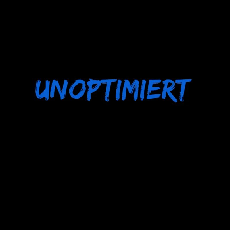 ich möchte mich optimieren