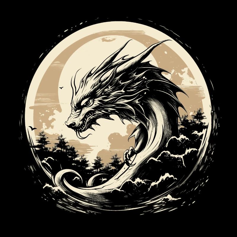 Asian dragon