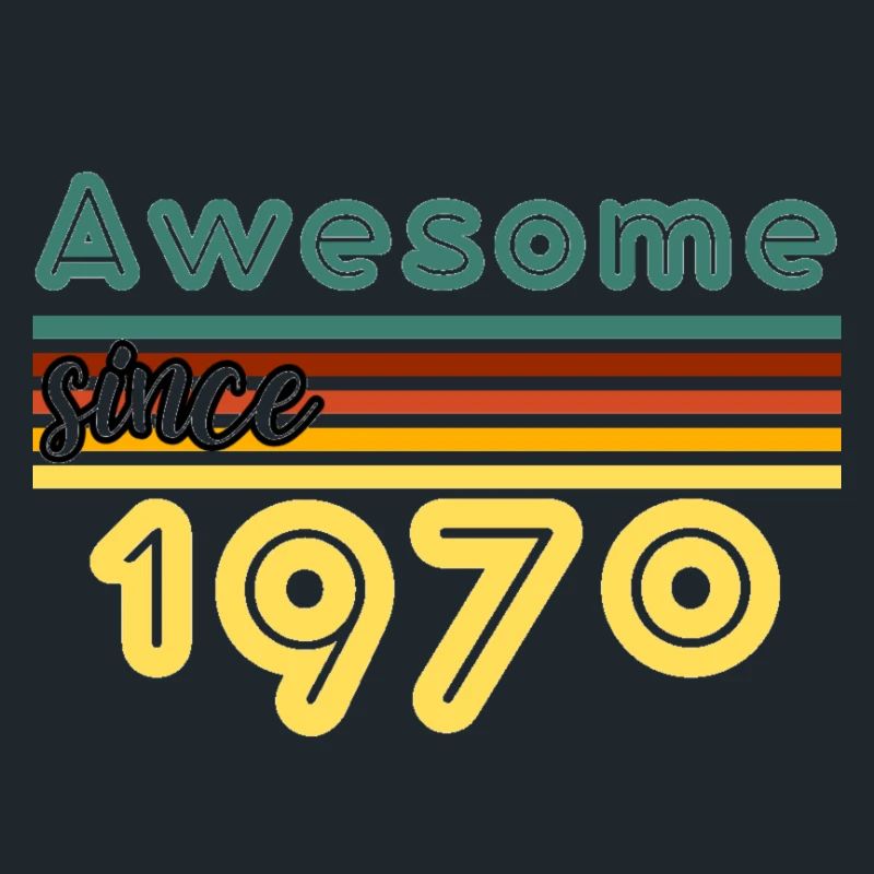 Awesome since 1970