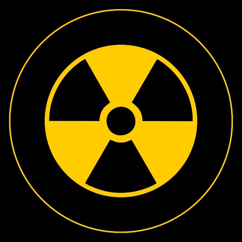 Mod target RadioActive sign