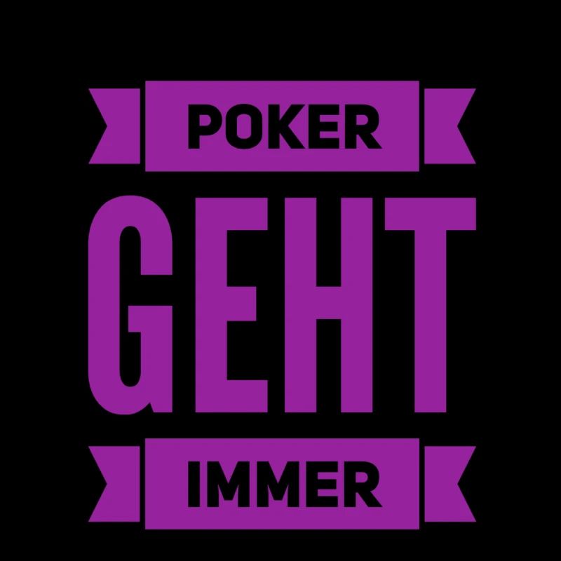 ich stehe auf Poker