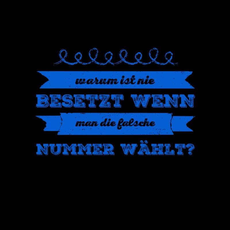 wenn man die falsche Nummer anruft