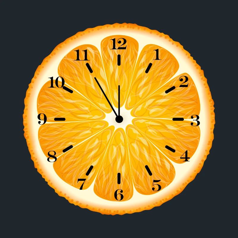 It's Orange Time