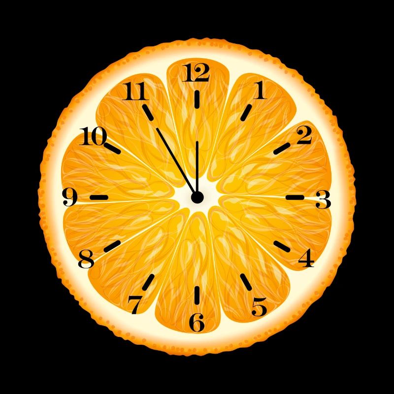 C’est l’heure de l’orange