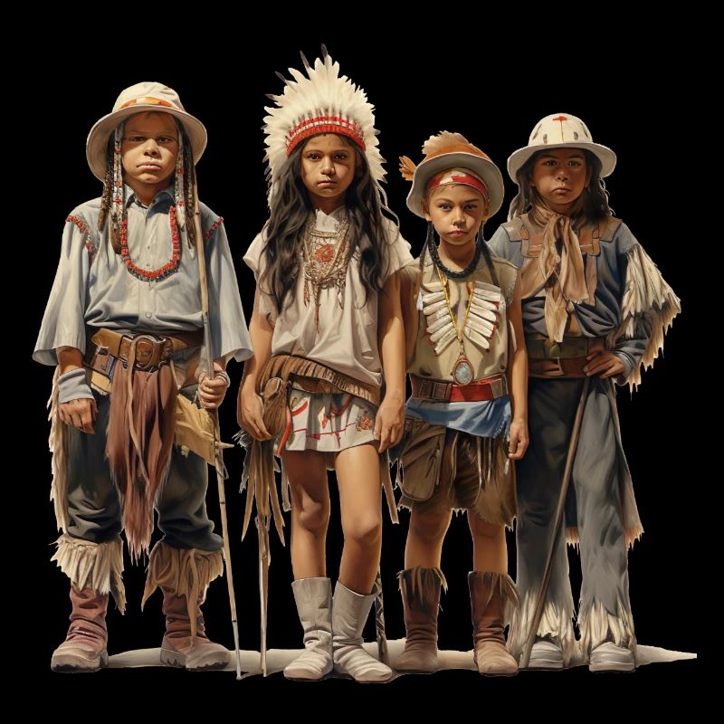 Déguisement de carnaval avec imagination