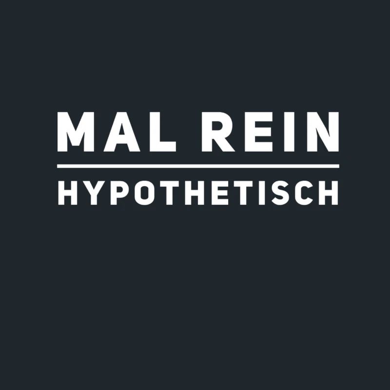 purement hypothétique