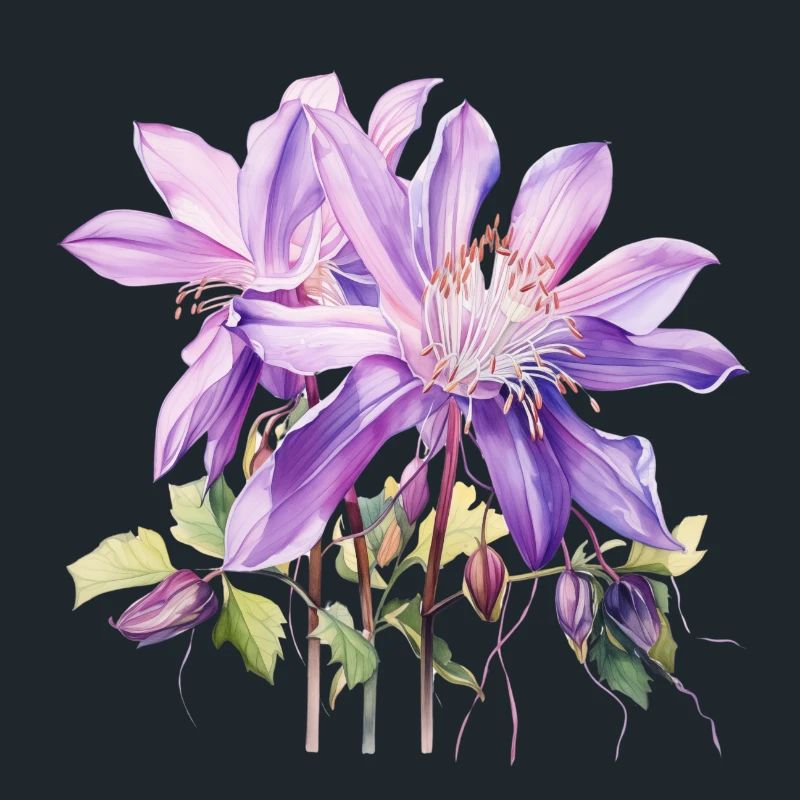 Fleur d’ancolie