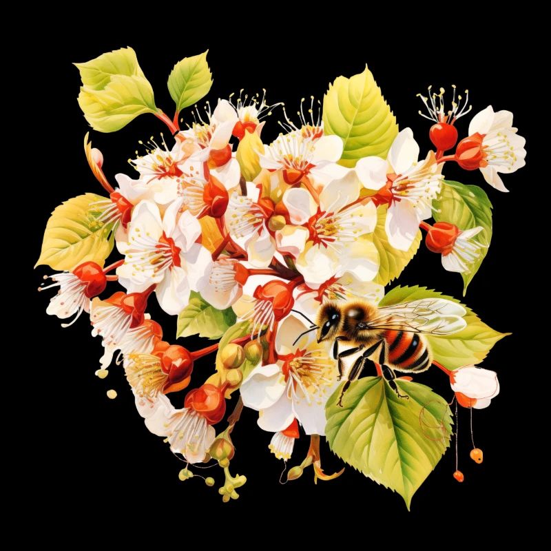 Floraison et buzz