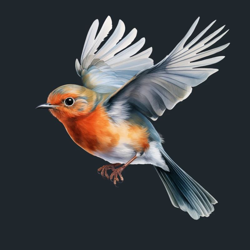 Robin-Flug