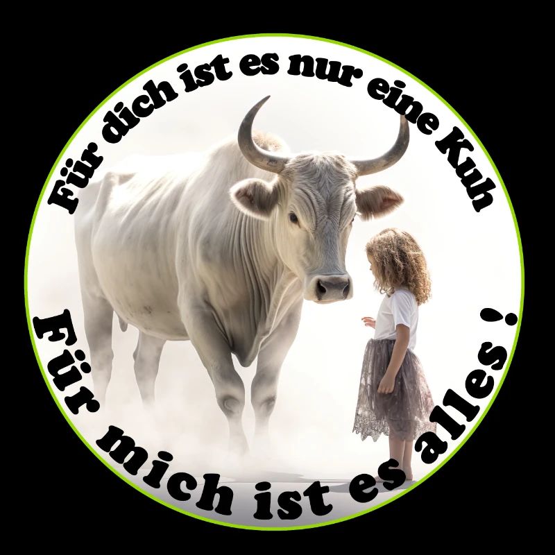 Für dich ist es nur eine Kuh