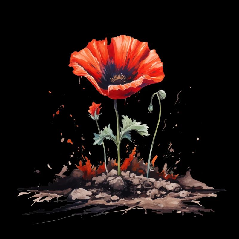 Fleur de pavot