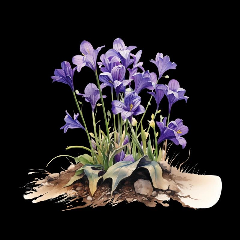 Bouquet de violette