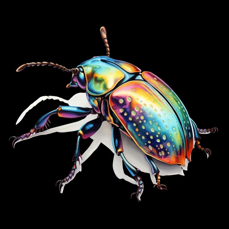 Insecte arc-en-ciel