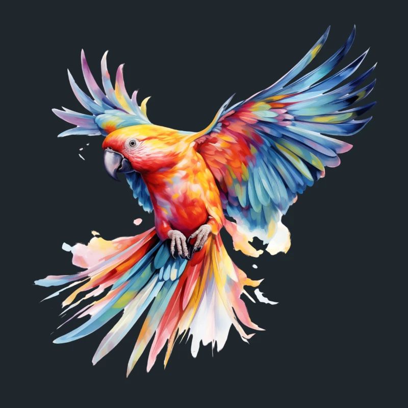 Regenbogen-Papagei