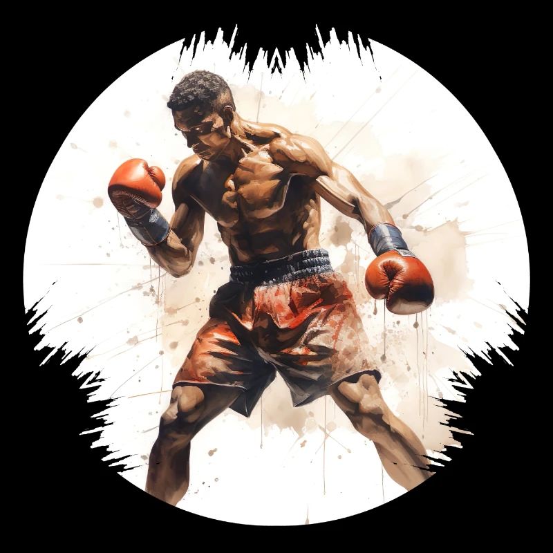 Quand il s’agit de boxe, il y a des règles claires