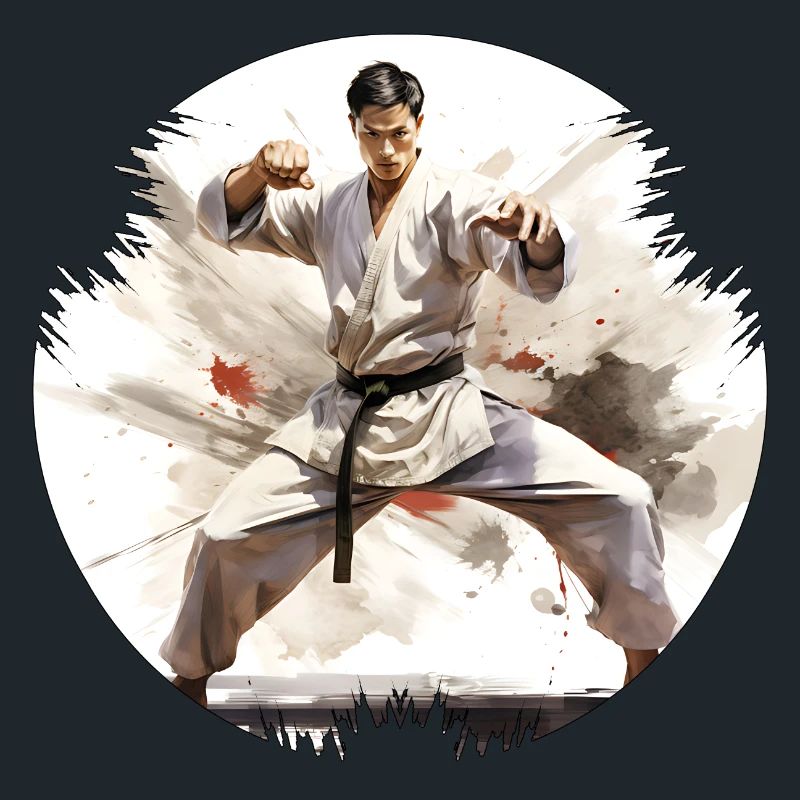 Karate, Kampfkunst mit chinesischen Einflüssen