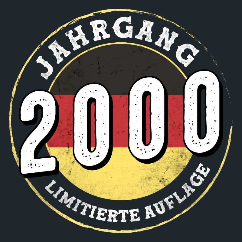 Jahrgangs 2000 Limitierte Auflage 24 years old