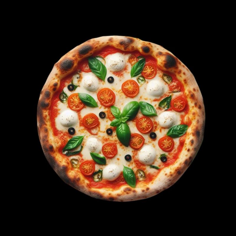 Neapolitanische Pizza