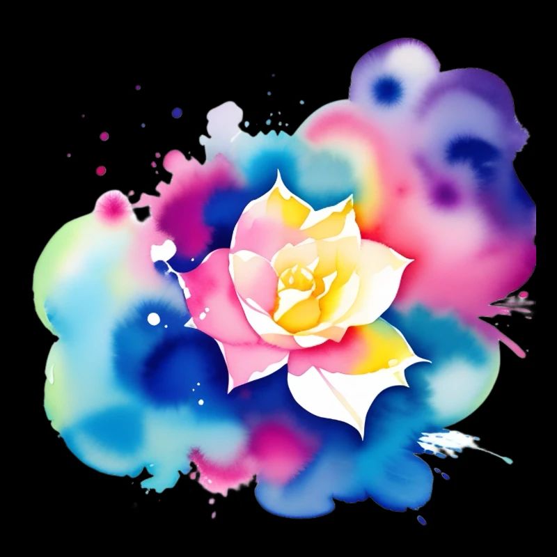 Farbtupfer: Rosa