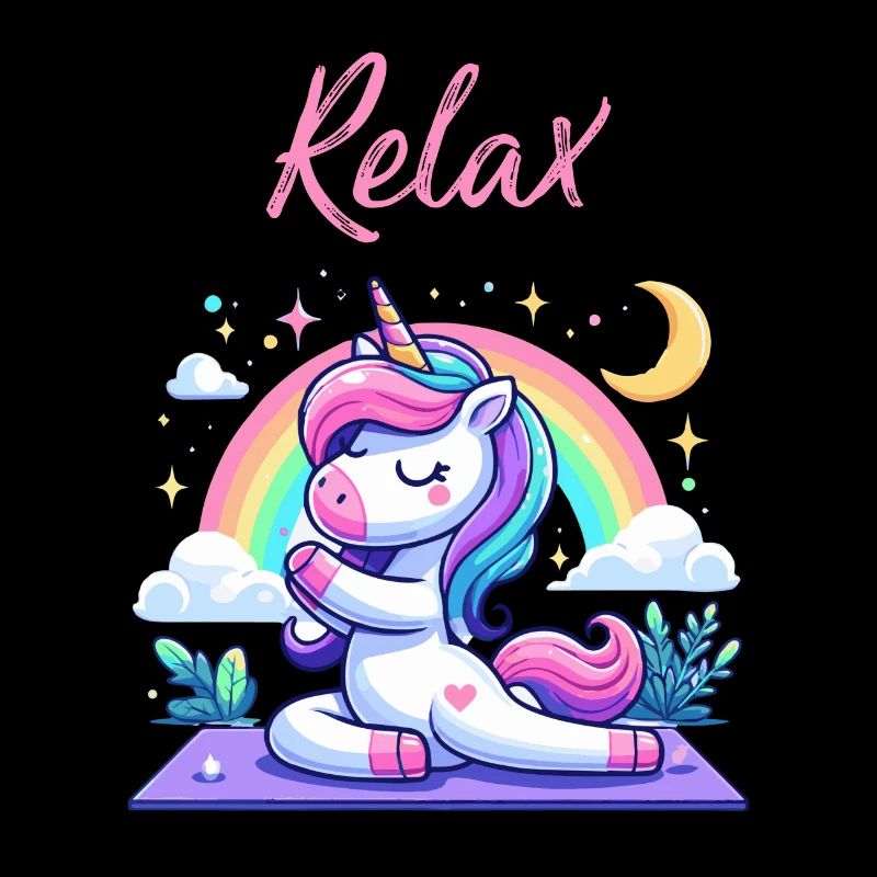 Einhorn Yoga