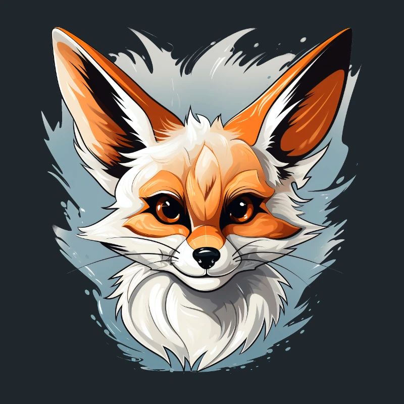 Fenne Logo Volpe Fox