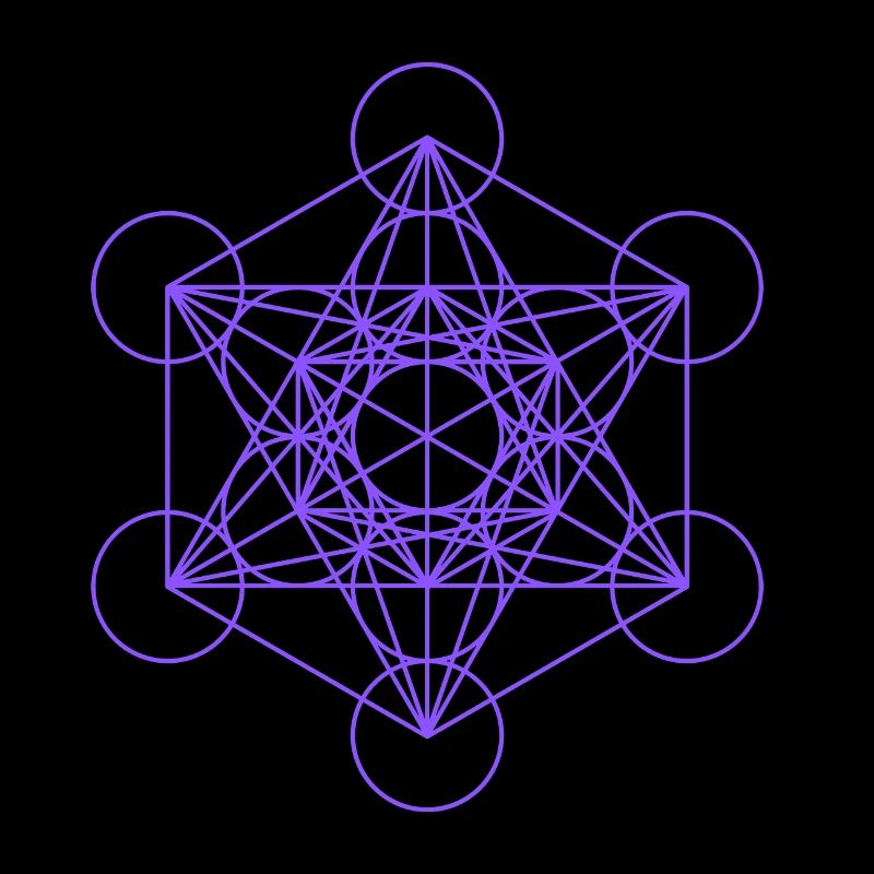 Metaron Cube - Sacred Geometry - Creation