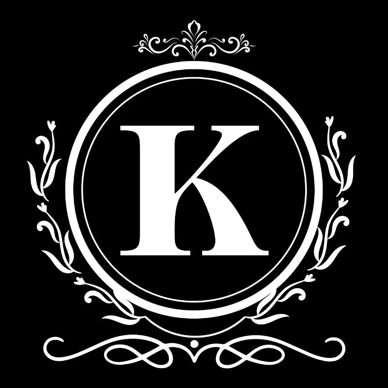 lettre k décoration
