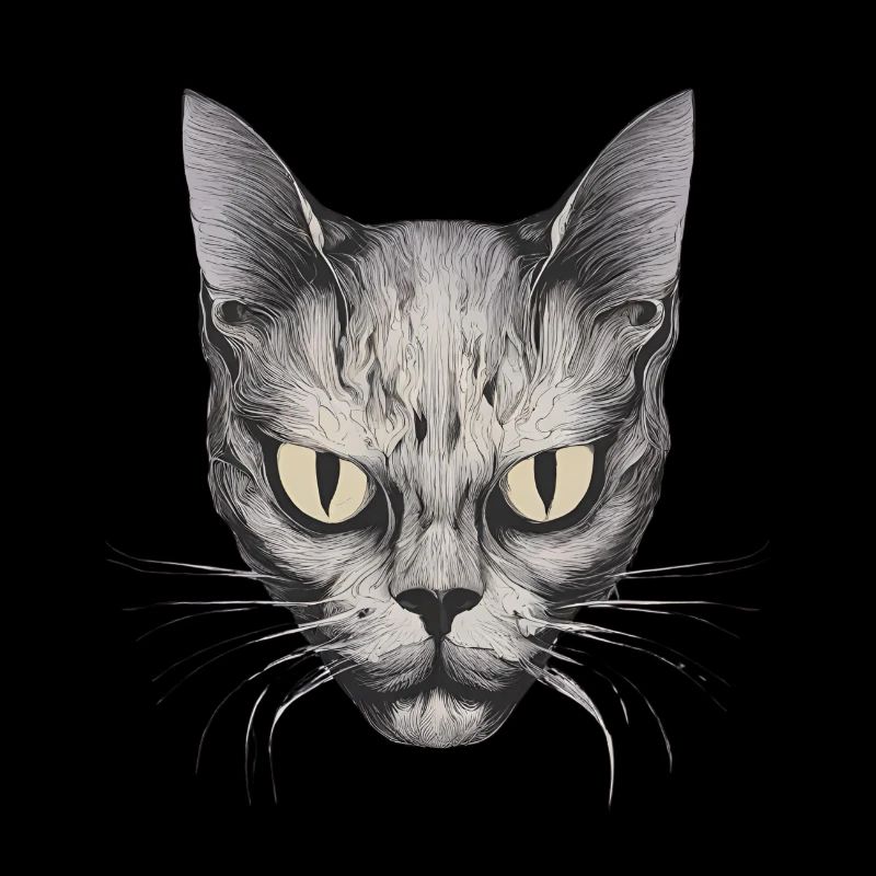 Gesicht Katze
