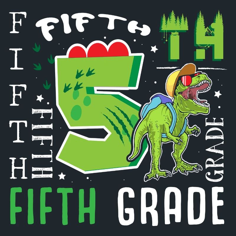5e année Dino T-Rex