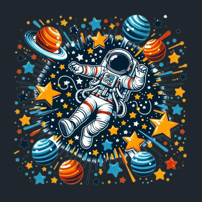 Astronaut in space