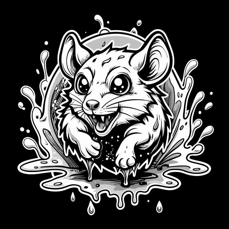 cute rat